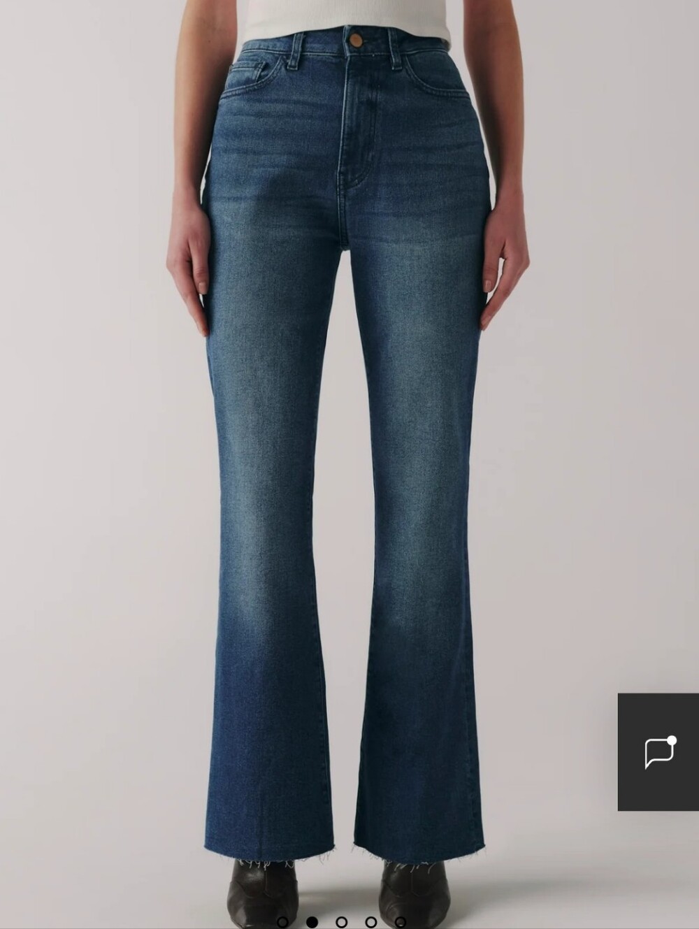 Warp & Weft NAO High Rise Bootcut Jeans